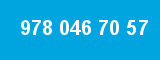 978 046 70 57